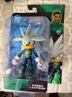 Sonic DC silver green lantern 5’-‘