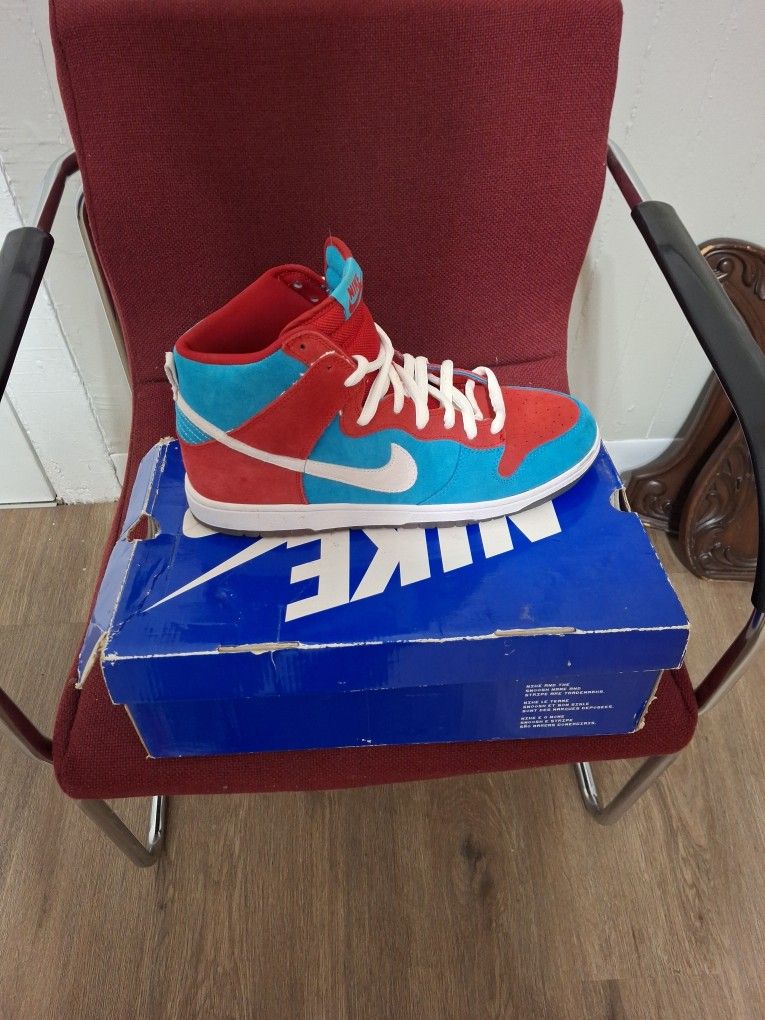 Nike Dunk High Premium Sb Size 12