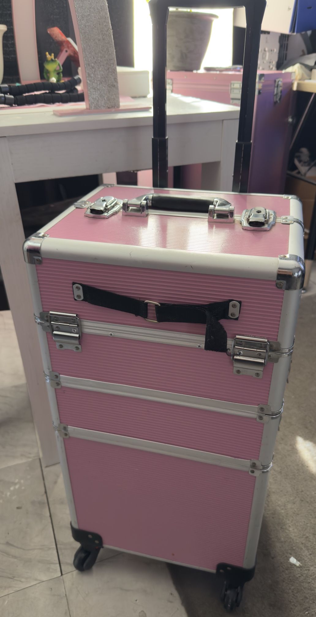 Nail Travel Case With Random Nail Supplies 