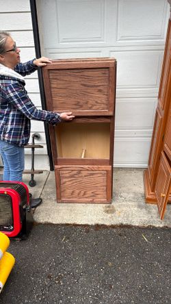 Wall Mount Storage Cabinet W/ 3 Doors