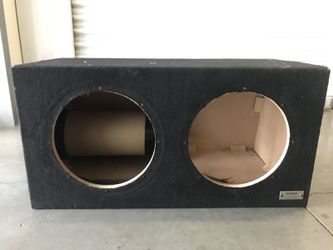 Dual 12in Sony Subwoofer Ported Box