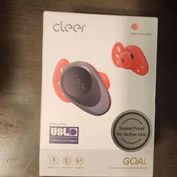 Cleer Goal High-Quality True Wireless Earbuds - Sport, Audio, Bluetooth, Premium