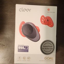 Cleer goal earbuds clearance