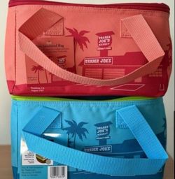 Trader Joe's Minni Insulated Cooler Bags New