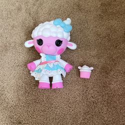 Lalaloopsy “Littles” Wooly Fuzzy Fleece