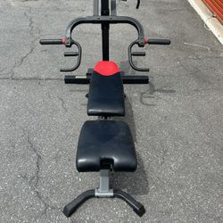 Bowflex Bench with attached Press**