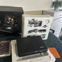 Vintage Sonic Impact V55 Audio Video Player W/ Remote 5090 For Ipod / Brand New