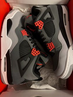 Jordan 4 infrared men’s size 10