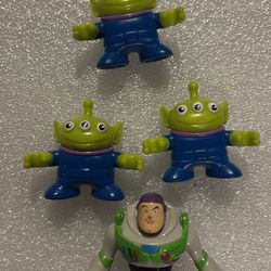 Disney Pixar, Buzz, Lightyear, And Aliens