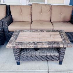 6 Piece Patio Set 