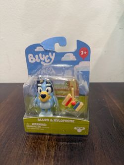 Bluey & Xylophone Figure Set