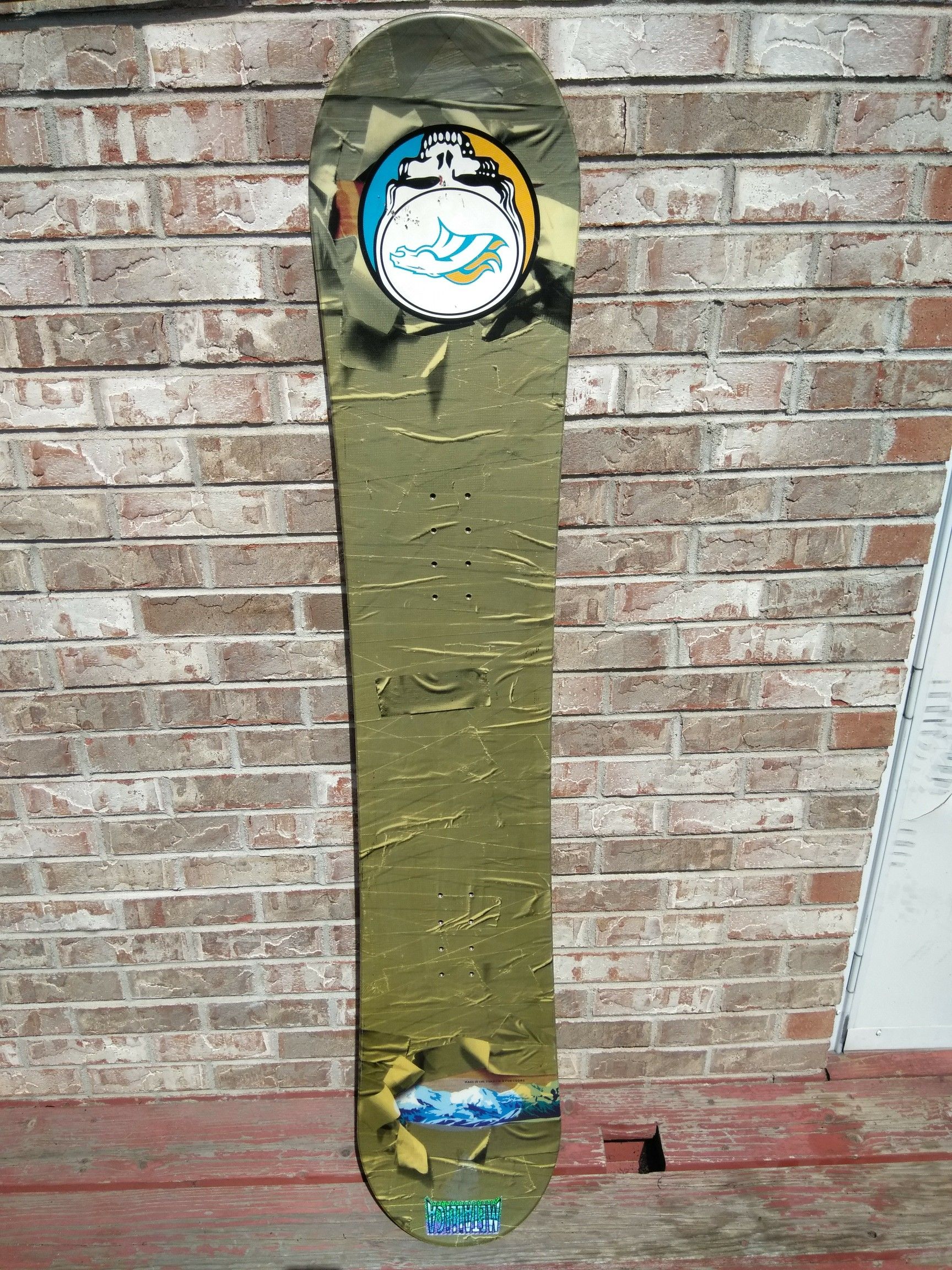 K2 Coors Light snowboard