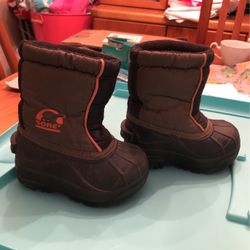 Kids Sorel Boots Size 6