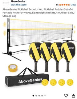 Pickleball set