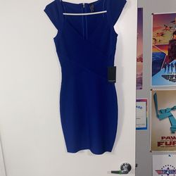 Guess Marciano blue dress 