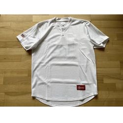 Supreme Baseball Henley Jersey Large
