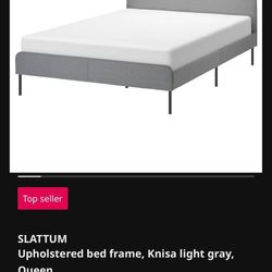 FREE mattress & Bed Frame, Pickup Only