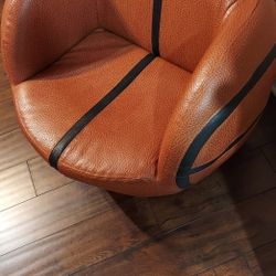 Leather Basketball Chair