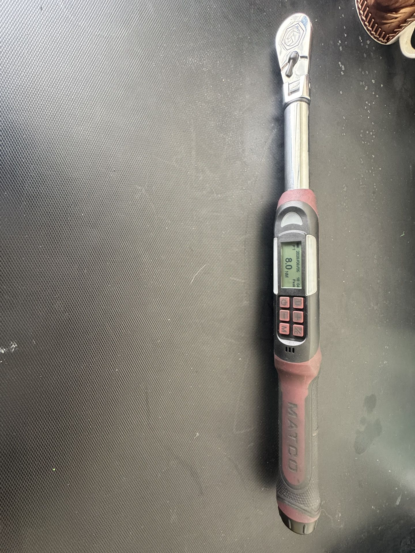 Matco Tools 3/8” Drive Flex Head Electric Torque Wrench