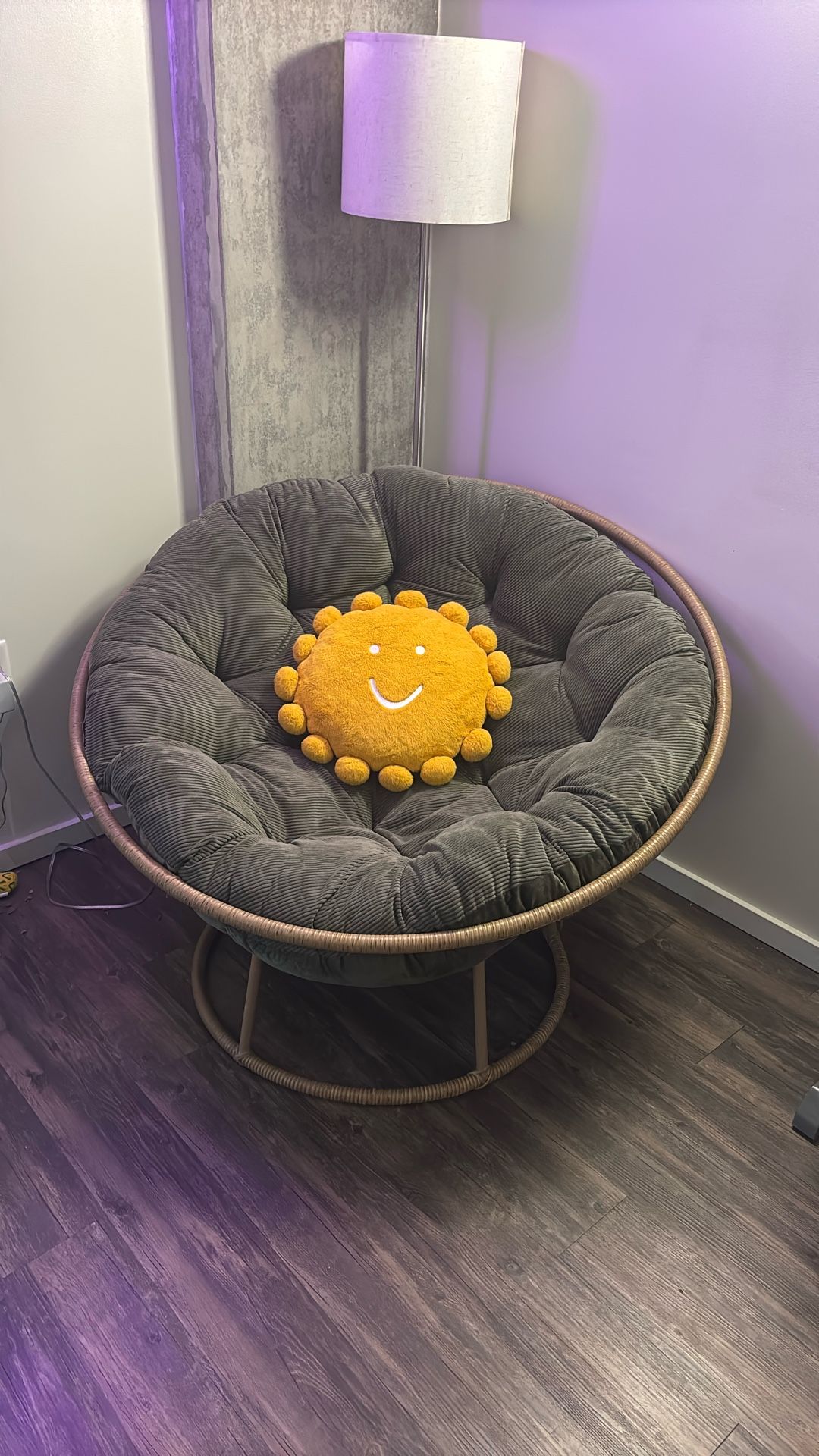 Round Papasan Chair