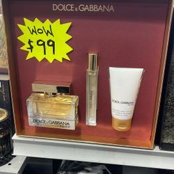 Dolce & Gabanna Gift Sets Perfumes For Women Cologne For Girls Perfumes Para Minerva