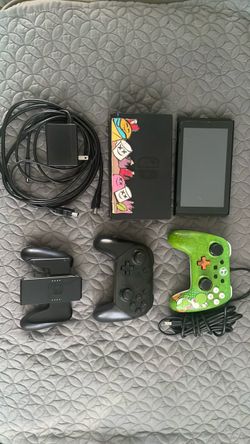 Nintendo Switch OLED or Lite Handheld Console