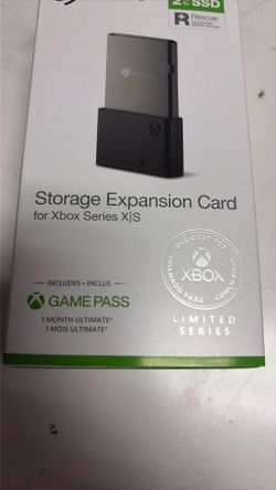 2tb expansion Xbox series x seagate official expansion card
