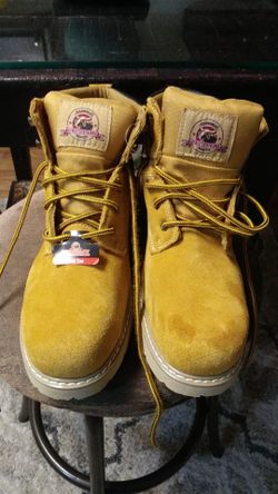 Size 12 steel toe work boots