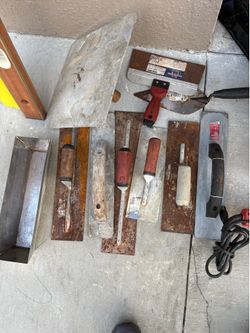 Trowel masonry