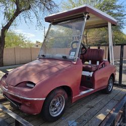 Corvette Golf Cart