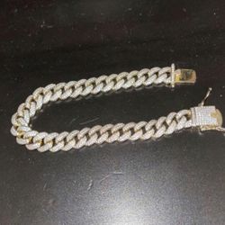 14 K GF CZ Bracelet