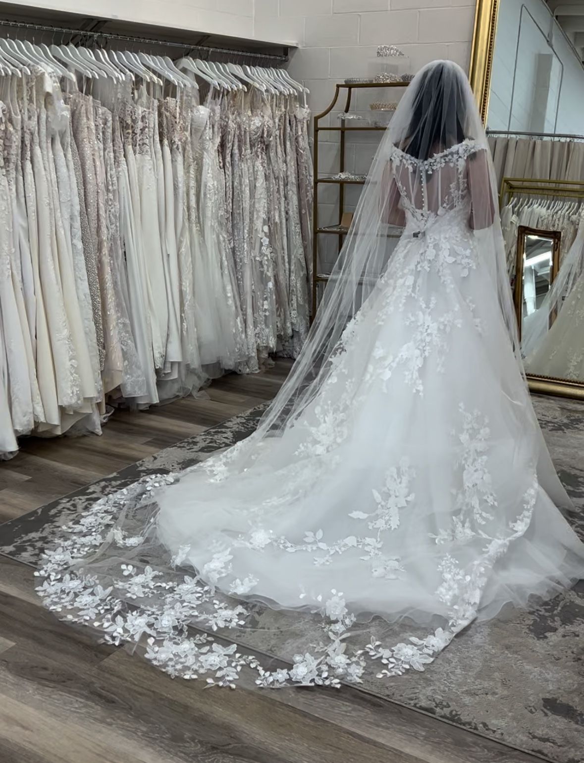 Ivory Cathedral Veil
