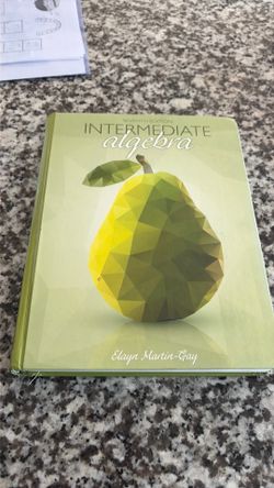 Algebra and chemistry books
