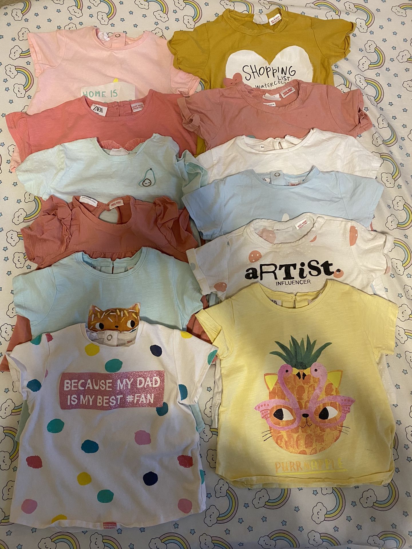 ZARA Baby t-shirts