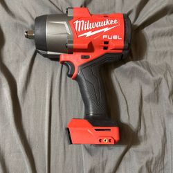 M18 FUEL 18V Lithium-Ion Brushless Cordless 1/2 in. Impact Wrench with Friction Ring (Tool-Only)