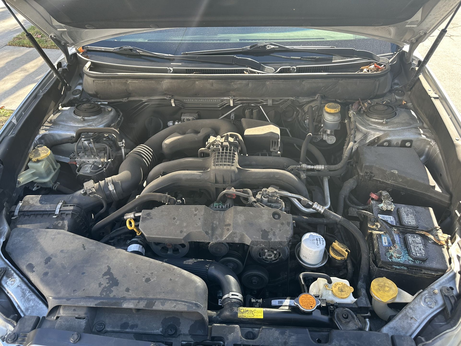 2013 Subaru Legacy