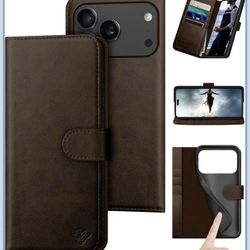 Iphone 17 Pro Leather Case