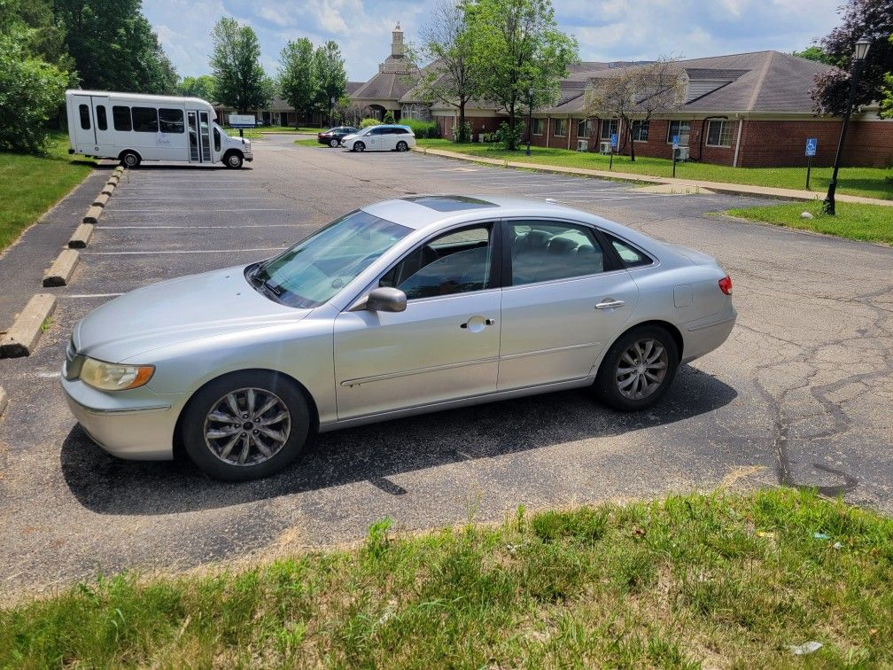 2007 Hyundai Azera