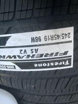 New Tires