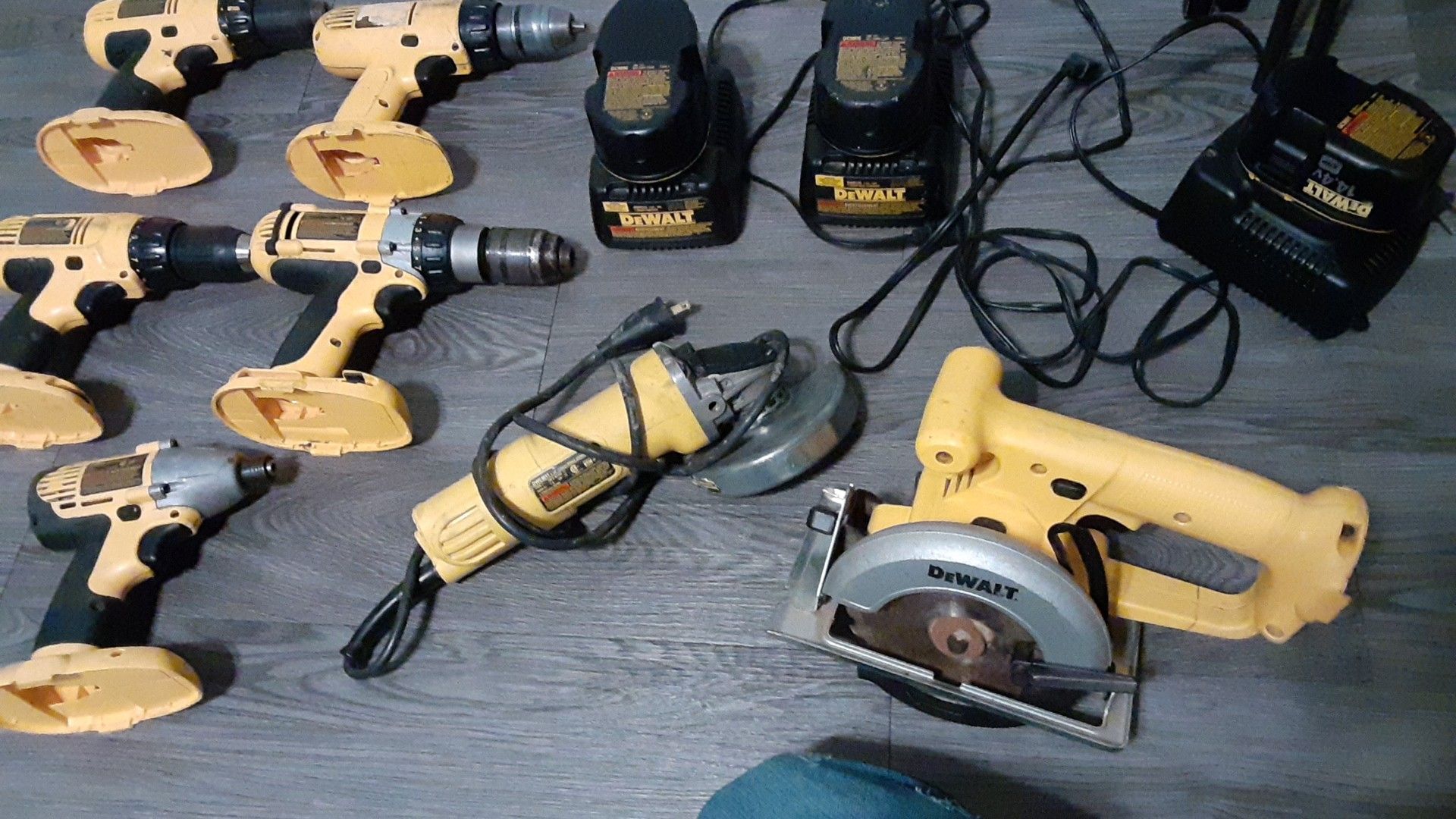 Dewalt powertools set