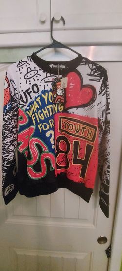 Bass by Ron Bass NWT sweatshirt
