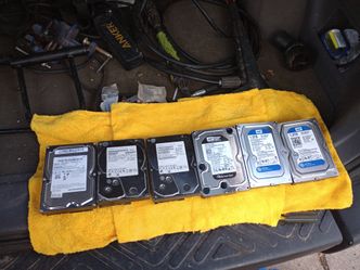 Desktop hard drives