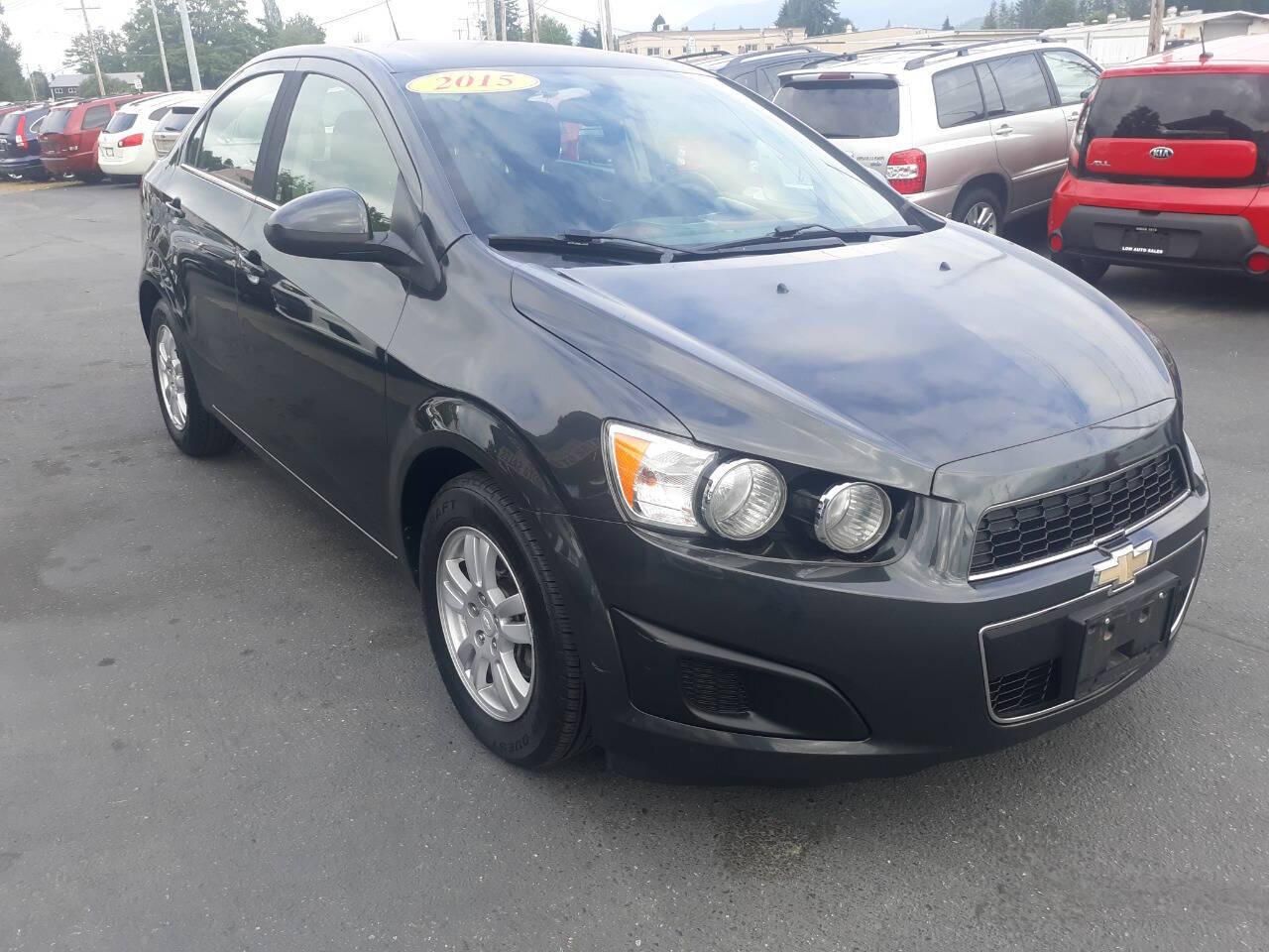 2015 Chevrolet Sonic