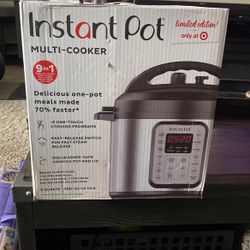 Instant Pot 9 In 1 Multi-cooker