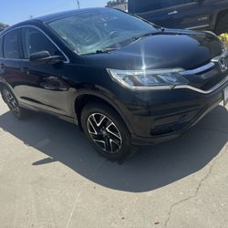 2016 Honda Cr-v
