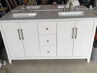 Restroom Vanity