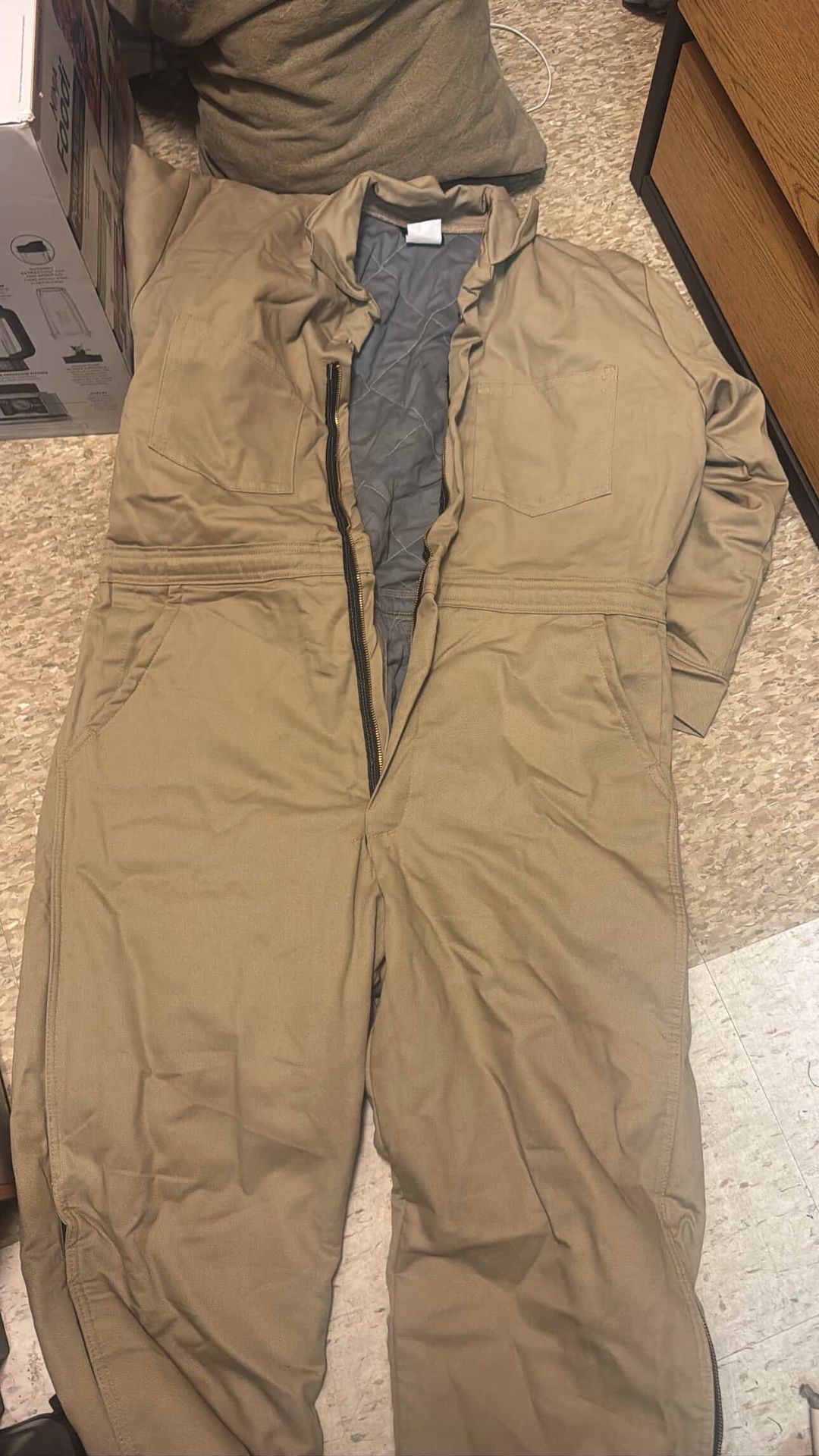 SAF Tech Insulated coveralls, Large