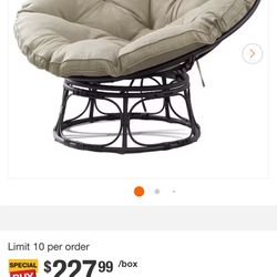 Papasan Chair