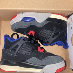 Jordan’s  4s  Retro Toodler 