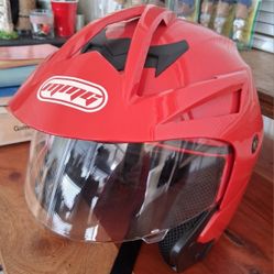 MMG Helmet With Flip Up Windshield